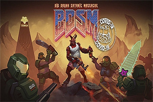 醉杀狂魔/BDSM: Big Drunk Satanic Massacre