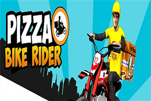 披萨骑手/ Pizza Bike Rider