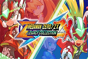 洛克人Zero ZX遗产合集/Mega Man Zero/ZX Legacy Collection