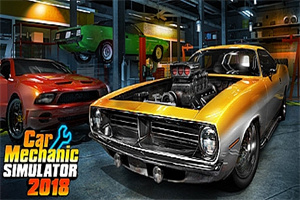 汽车修理工模拟2018/Car Mechanic Simulator
