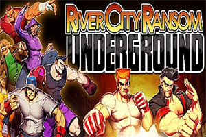 热血物语：地下世界/River City Ransom: Underground