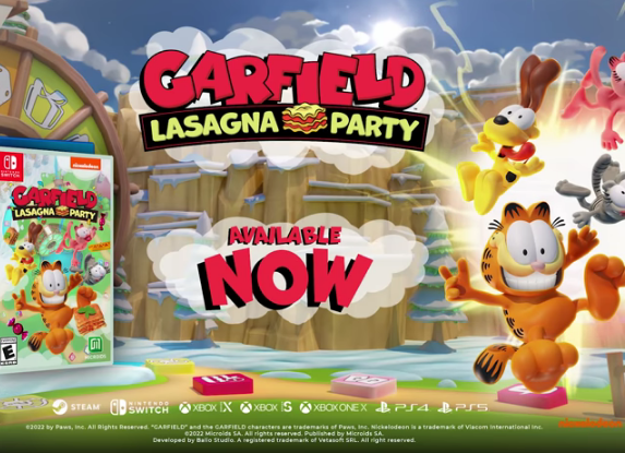 加菲猫千层面派对/Garfield Lasagna Party