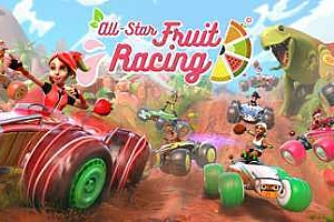 全明星水果赛车/All-Star Fruit Racing