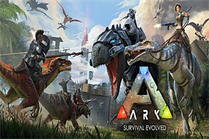 方舟：生存进化/Ark: Survival Evolved（集成全DLC-需要330GB+单机网络联机）