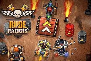 粗鲁的赛车手/Rude Racers: 2D Combat Racing