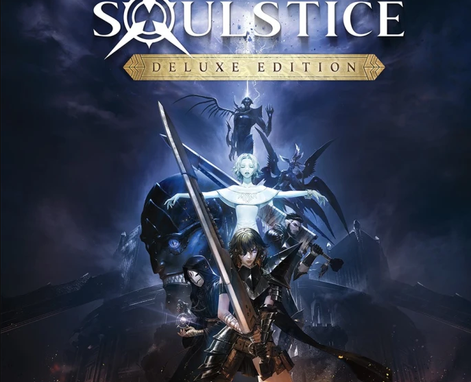 灵魂之魂/Soulstice豪华版/Soulstice Deluxe Edition