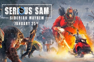 英雄萨姆：西伯利亚狂想曲/Serious Sam: Siberian Mayhem
