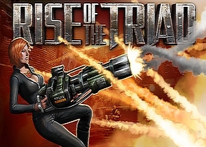 龙霸三合会：疯狂版/Rise of the Triad: Ludicrous Edition