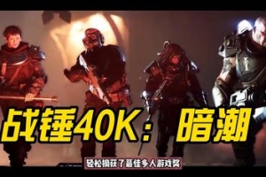 战锤40K：暗潮/Warhammer 40,000: Darktide/支持网络联机